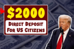$2,000 Direct Deposit