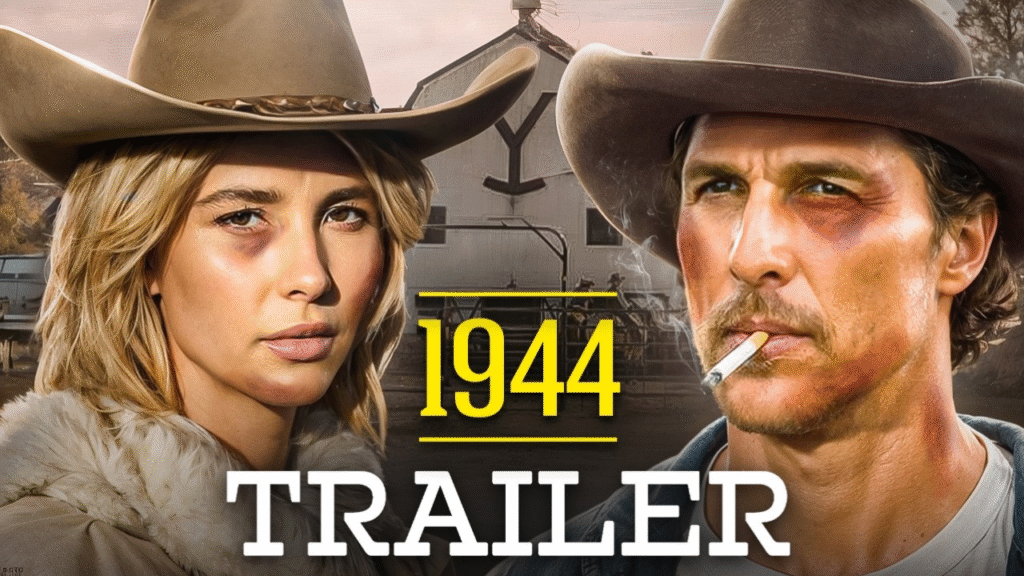 Yellowstone 1944 Trailer