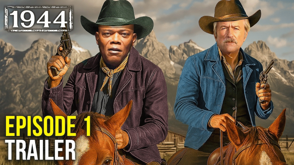 1944 Episode 1 Trailer 2026 New Yellowstone Prequel