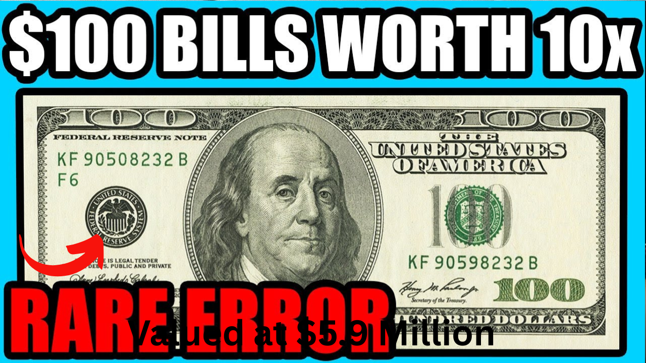 Rare 2013 $100 Bills Worth Big Money – Check Your Wallet Today