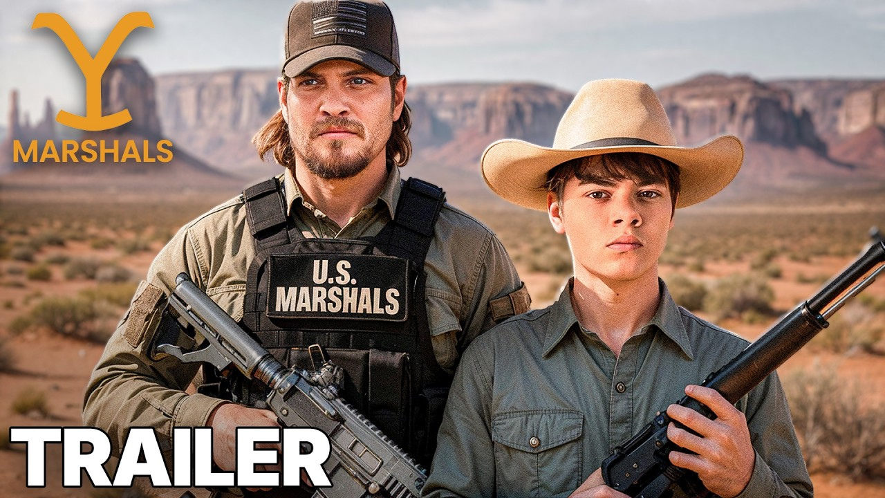 Y: Marshals Season 1 Trailer & First Look Yellowstone Sequel-Latest News